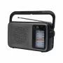 Manta MARDI919BK San Remo Black Przenośne Radio z Bluetooth, FM/AM, USB, SD Card, AUX