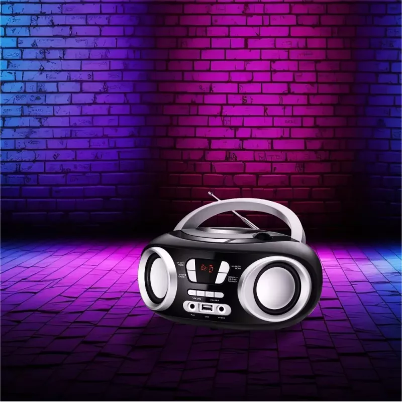 Manta MM9310BT CHILLI Bluetooth Głośnik Przenośny Czarny