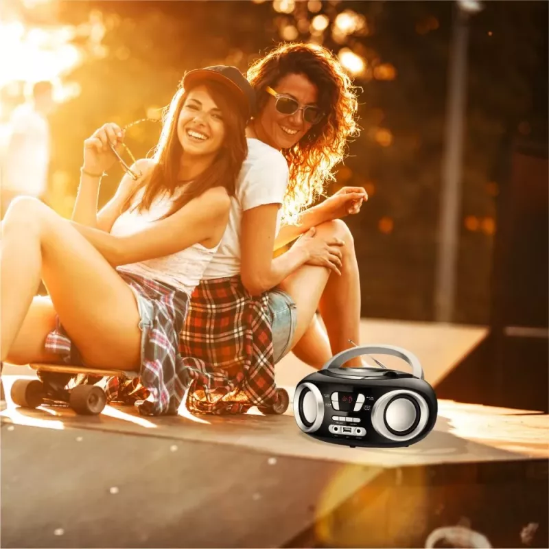 Manta MM9310BT CHILLI Bluetooth Głośnik Przenośny Czarny