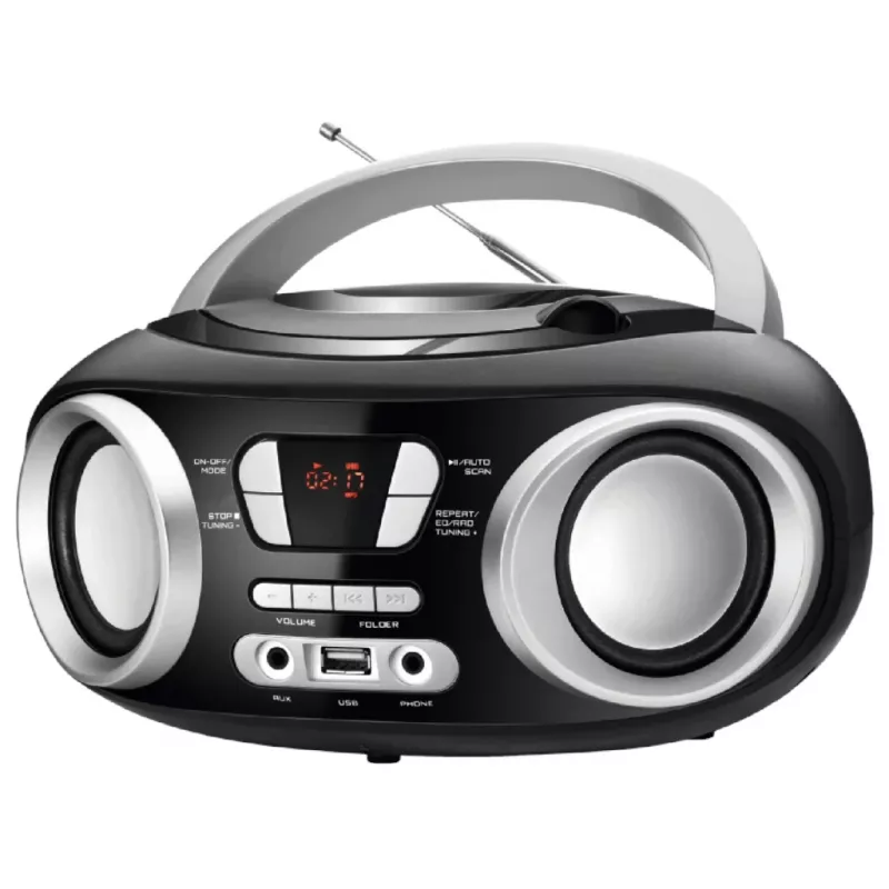 Manta MM9310BT CHILLI Bluetooth Głośnik Przenośny Czarny