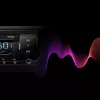 Manta RS4508 Ottawa 1-DIN Radio Samochodowe z Tunerem FM, USB, SD Card, AUX, 4x40W, Biały Wyświetlacz LCD, Niebieskie Podświetlenie