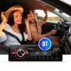 Manta RS4508 Ottawa 1-DIN Radio Samochodowe z Tunerem FM, USB, SD Card, AUX, 4x40W, Biały Wyświetlacz LCD, Niebieskie Podświetlenie