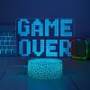 Manta SNL123RGB LED Lamp Light Decoration Game 3 RGB 3D
