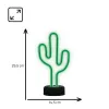 Manta SNL82GN LED Night Light Cactus Decorative Lamp Green