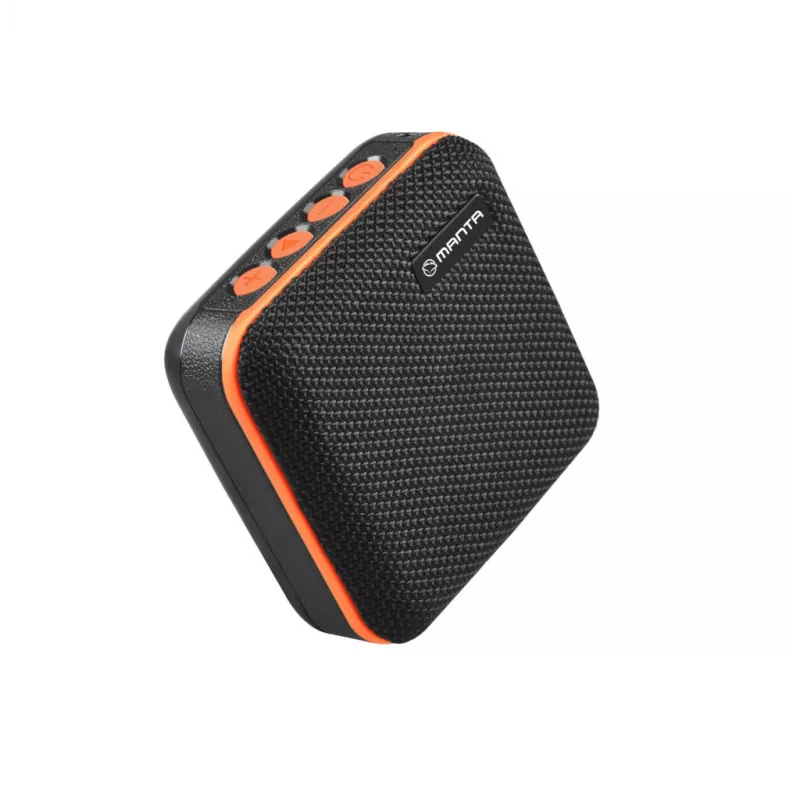 Manta SPK01GO Przenośny Głośnik Bluetooth Złoty