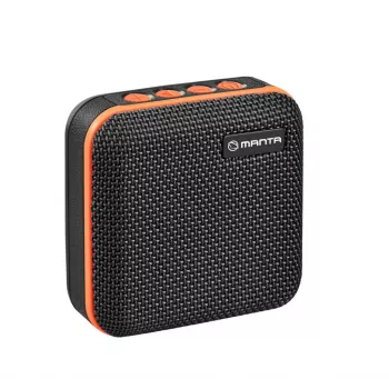 Manta SPK01GO Przenośny Głośnik Bluetooth Złoty