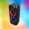 Manta SPK0805B140 Pallas Przenośny Głośnik Bluetooth, 15W, Czarny