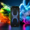 Manta SPK0805B140 Pallas Przenośny Głośnik Bluetooth, 15W, Czarny