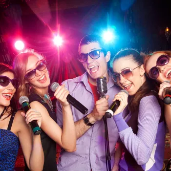 Manta SPK815 Przenośny Głośnik Imprezowy Bluetooth z Karaoke, 30W RMS, Disco LED, Radio FM, USB/SD/AUX