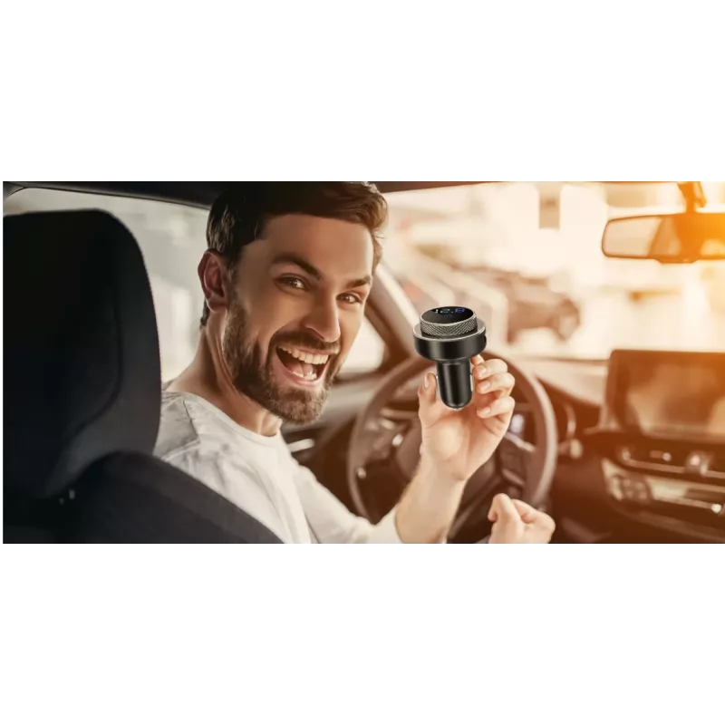 Manta TFM101 Stream Przenośny Głośnik Bluetooth 5W Czarny