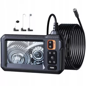 MANTA WORKSHOP INSPECTION CAMERA ENDOSCOPE 5M FULL HD LCD IPS do RUR SILNIKOWYCH