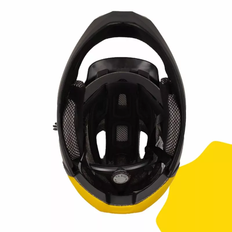 MANTA XRIDER XR00FH01 Kask rowerowy pełnotwarzowy rozmiar L