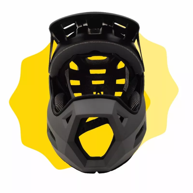 MANTA XRIDER XR00FH01 Kask rowerowy pełnotwarzowy rozmiar L