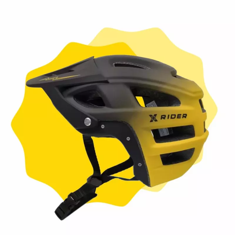 MANTA XRIDER XR00FH01 Kask rowerowy pełnotwarzowy rozmiar L
