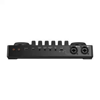 Maono AME2 GEN2 Karta dźwiękowa USB-C – 2 wejścia combo XLR/TRS, zasilanie phantom +48V, praca na baterii