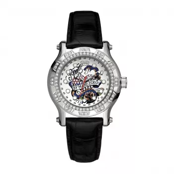 MARC ECKO E12589M1 Uniseks Zegarek Analogowy Kwarcowy 39mm Stal Nierdzewna