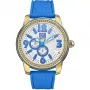 MARC ECKO E13544G5 Unisex Analogowy Zegarek Kwarcowy 48mm Stal Nierdzewna Silikon Czarny