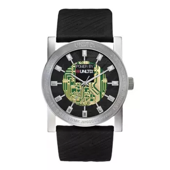 Zegarek męski Marc Ecko E10041G1 ze stali nierdzewnej, kwarcowy, analogowy, 46 mm
