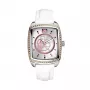 Zegarek męski MARC ECKO Quartz Analog E95041G1 40mm koperta ze stali nierdzewnej, czarny pasek skórzany