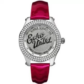 Marc Ecko Zegarek Damski Analogowy Kwarcowy E10038M4 39mm Stal Nierdzewna
