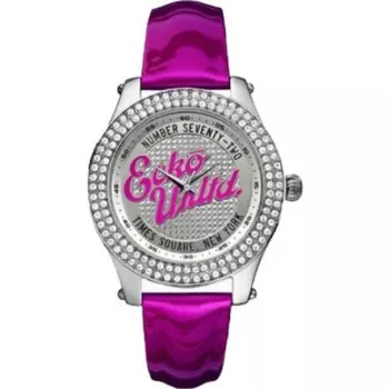 Zegarek damski MARC ECKO E10038M5 ze stali nierdzewnej, kwarcowy, 39 mm