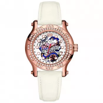 Zegarek damski Marc Ecko E13599M1 ze stali nierdzewnej, kwarcowy, 39 mm