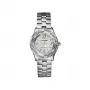 Zegarek damski MARC ECKO kwarcowy analogowy ze stali nierdzewnej, srebrna tarcza 37mm E95054L1