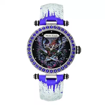 Marc Ecko Zegarek Damski ze Stali Nierdzewnej Kwarcowy E15087M1 40mm