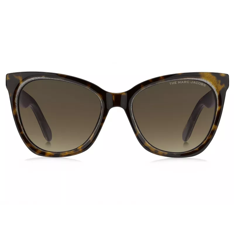 MARC JACOBS MARC500SDXHHA Okulary przeciwsłoneczne damskie Havana Brown Acetate 54/19/145 mm