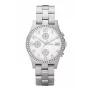 Zegarek damski MARC JACOBS MBM3072 ze stali nierdzewnej, kwarcowy, 36 mm, srebrny