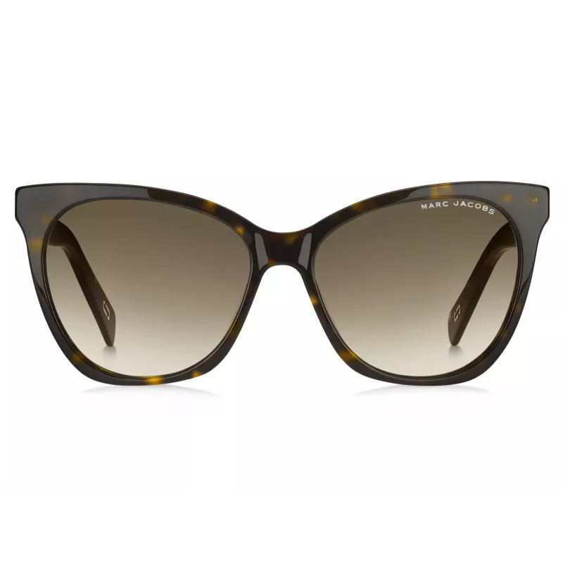 Okulary przeciwsłoneczne MARC JACOBS dla kobiet MARC336S086HA Havana Brązowy Gradient 56mm