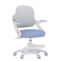 MARK ADLER Junior 4.3 Niebiesko-szary fotel obrotowy