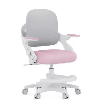 MARK ADLER Junior 4.3 Pink-Grey Swivel Chair