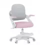 MARK ADLER Junior 4.3 Pink-Grey Swivel Chair