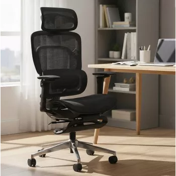 MARK ADLER Visioner 8.3 Black N Krzesło biurowe