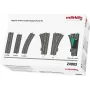 Märklin 24802 H0 C-Gleis tor zakrzywiony R2 15° (1 sztuka)