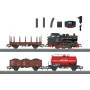 Märklin 29890 Cyfrowy zestaw startowy pociąg towarowy z parowozem BR 89.0, tory C, Mobile Station, skala H0 (1:87), epoka III