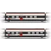 Märklin 43462 H0 Zestaw uzupełniający wagonów 2 dla SBB Giruno: wagony 2. klasy D(B9) i E(B8)