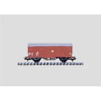 Märklin 4410 H0 wagon chłodnia z kabiną hamulcowego, malowanie Löwenbräu, epoka IV