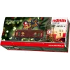 Märklin 44224 H0 wagon-platforma Rlmms 56 z ładunkiem, epoka IV
