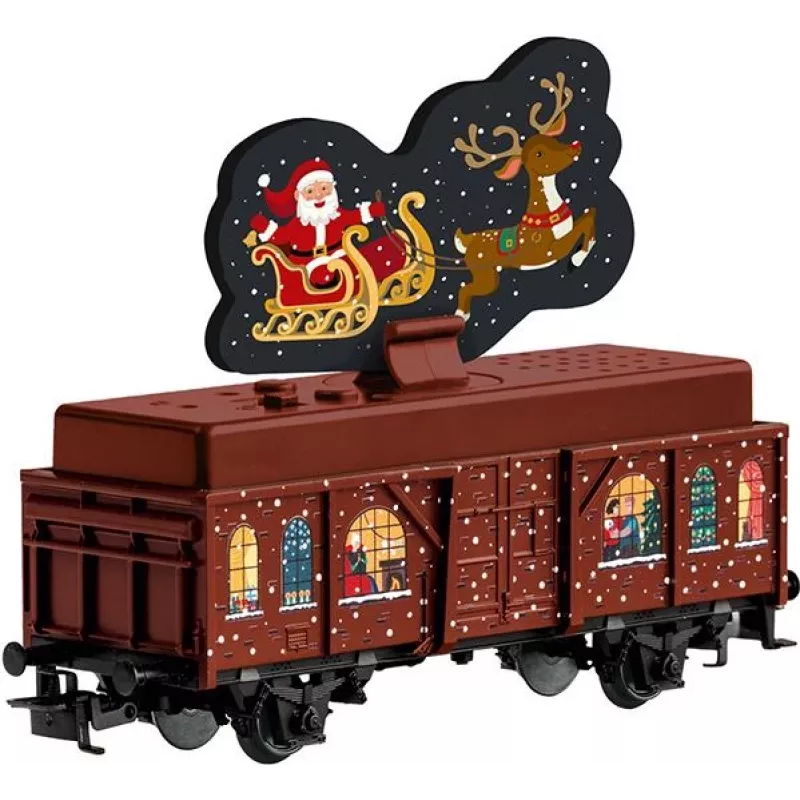 Märklin 44224 H0 wagon-platforma Rlmms 56 z ładunkiem, epoka IV