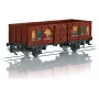 Märklin 44224 H0 wagon-platforma Rlmms 56 z ładunkiem, epoka IV