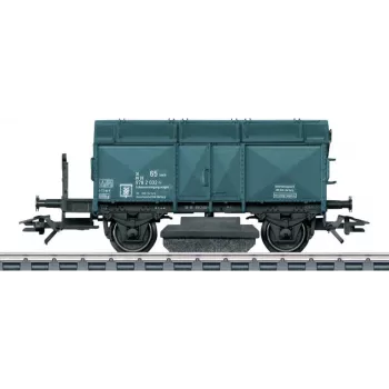 Märklin 46049 H0 G 10 kryty wagon towarowy Deutsche Bundesbahn Era III brązowy