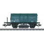 Märklin 46049 H0 G 10 kryty wagon towarowy Deutsche Bundesbahn Era III brązowy