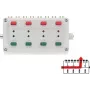 Märklin 72710 Cyfrowy panel sterowania z informacją zwrotną do rozjazdów i sygnałów, biały