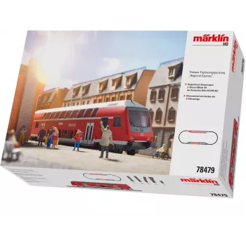 Märklin 78479 H0 Zestaw rozszerzający C-Track do Start up ICE 3