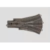 Märklin H0 C-Gleis rozjazd potrójny 188,3 mm z podsypką (24630)