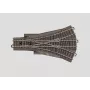 Märklin H0 C-Gleis rozjazd potrójny 188,3 mm z podsypką (24630)