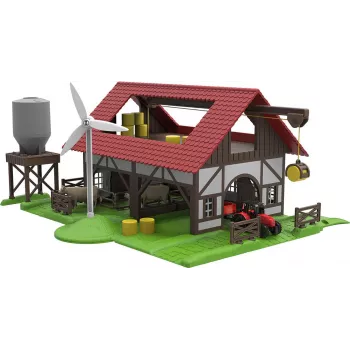Märklin My World H0 Farm Starter Set 72212 – Zasilany bateriami pociąg ze zwierzętami i torem