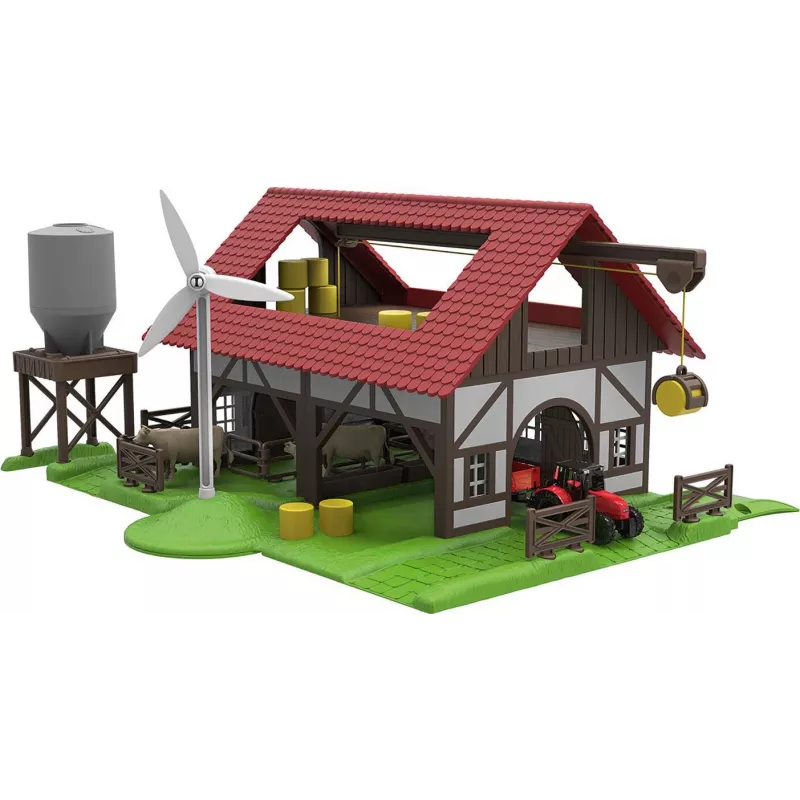 Märklin My World H0 Farm Starter Set 72212 – Zasilany bateriami pociąg ze zwierzętami i torem
